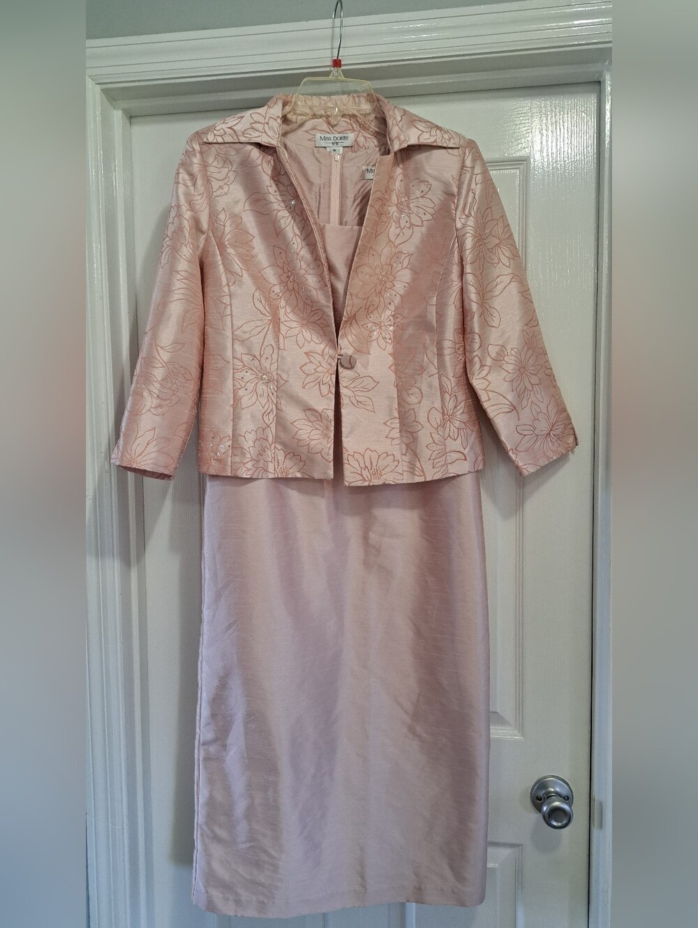 Miss Dorby Vintage Dress And Jacket Size 8